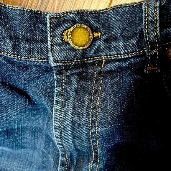 Smart DE Jim DL 1961 Vince Mens jeans Blue Straight leg waist 35 Length … - Picture 8 of 13